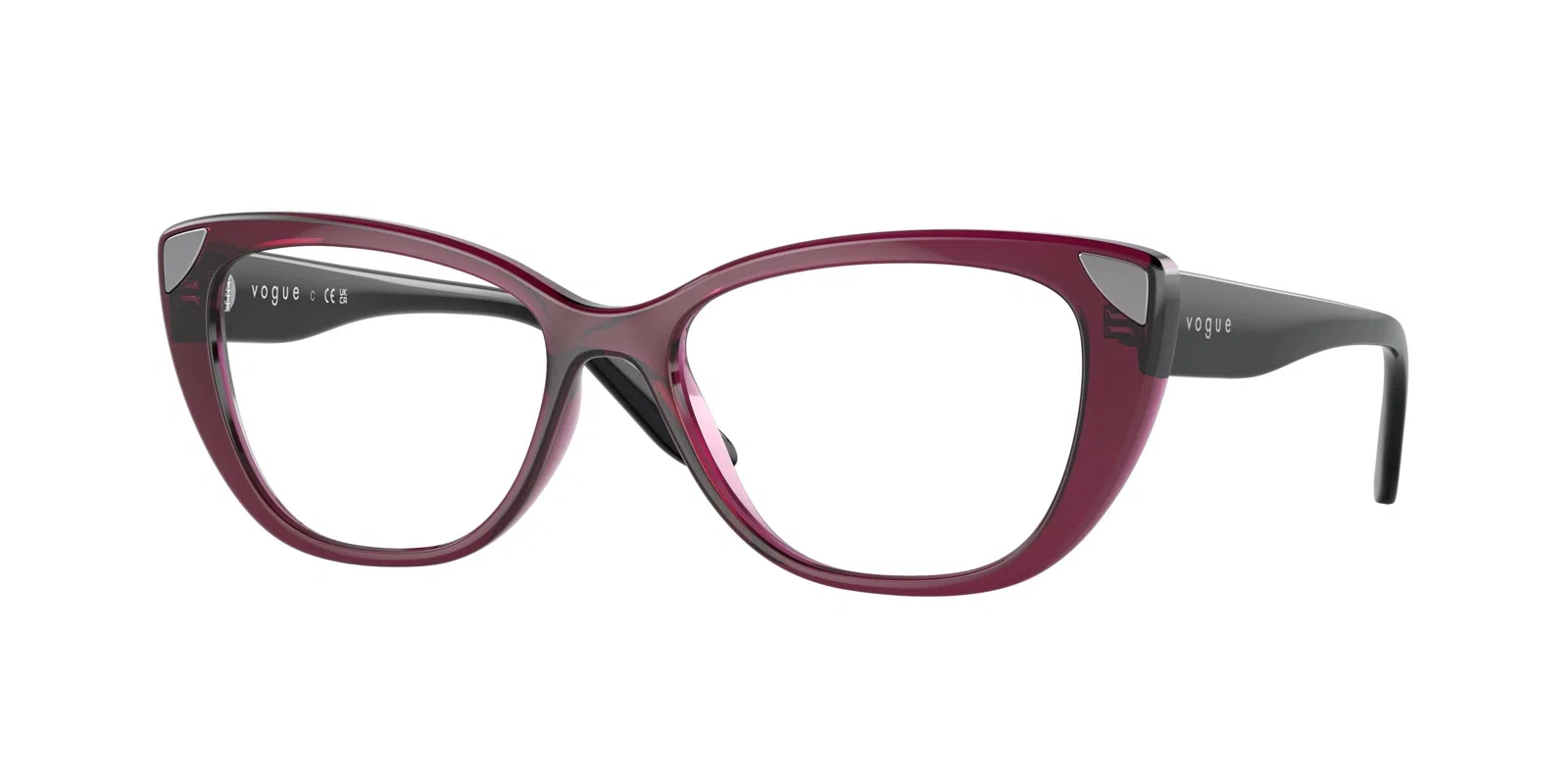 Vogue Eyewear 5455 Eyeglasses - view 2